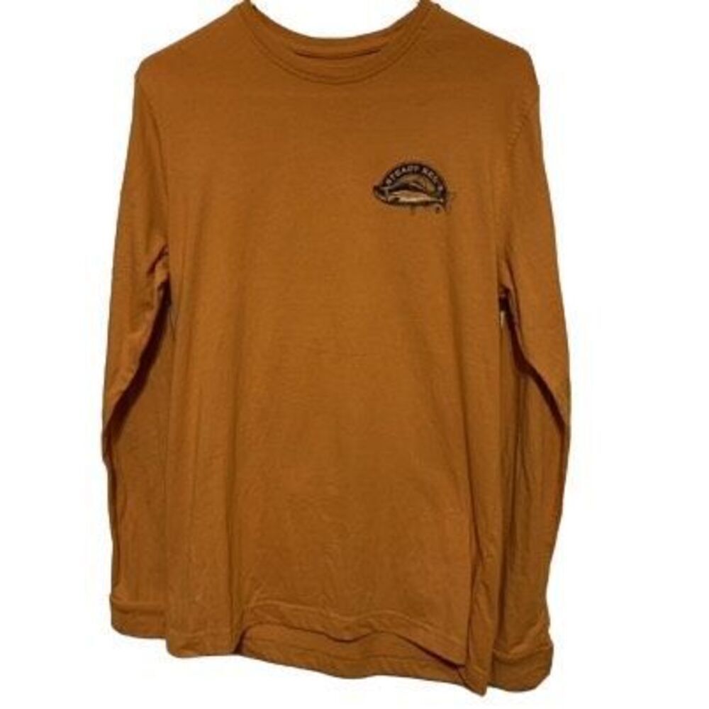 Izod Saltwater Steady Red’s Rods & Reels Long Sleeved T-Shirt